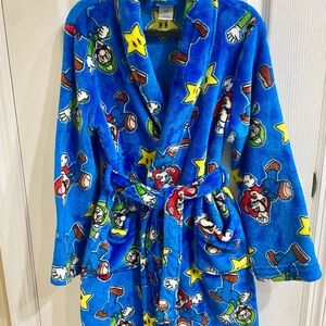 Super Mario Brothers Kids Robe (10)